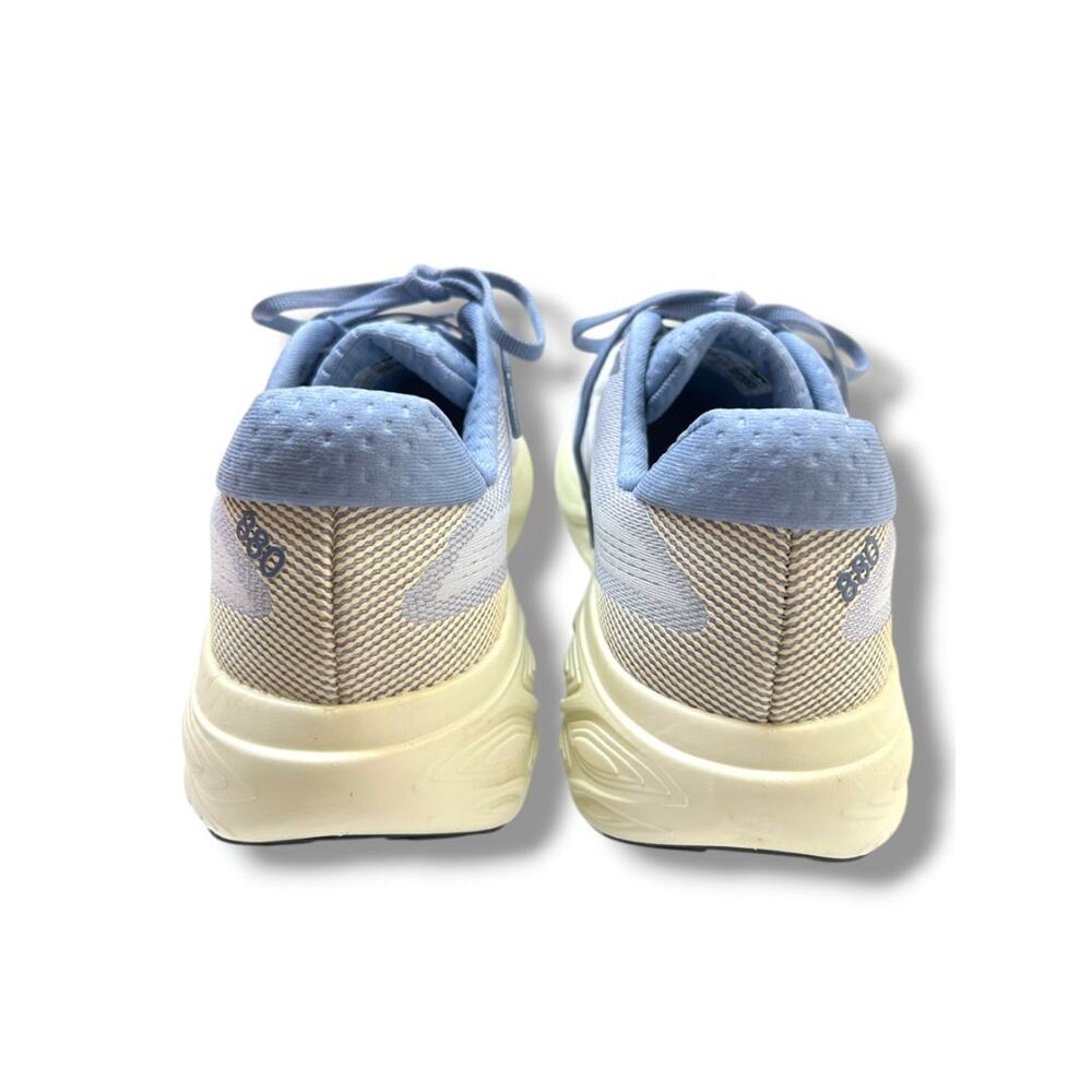 Size 10 New Balance Womens Fresh Foam 880v15 Running Shoes Sneakers Gray Beige - Picture 5 of 14